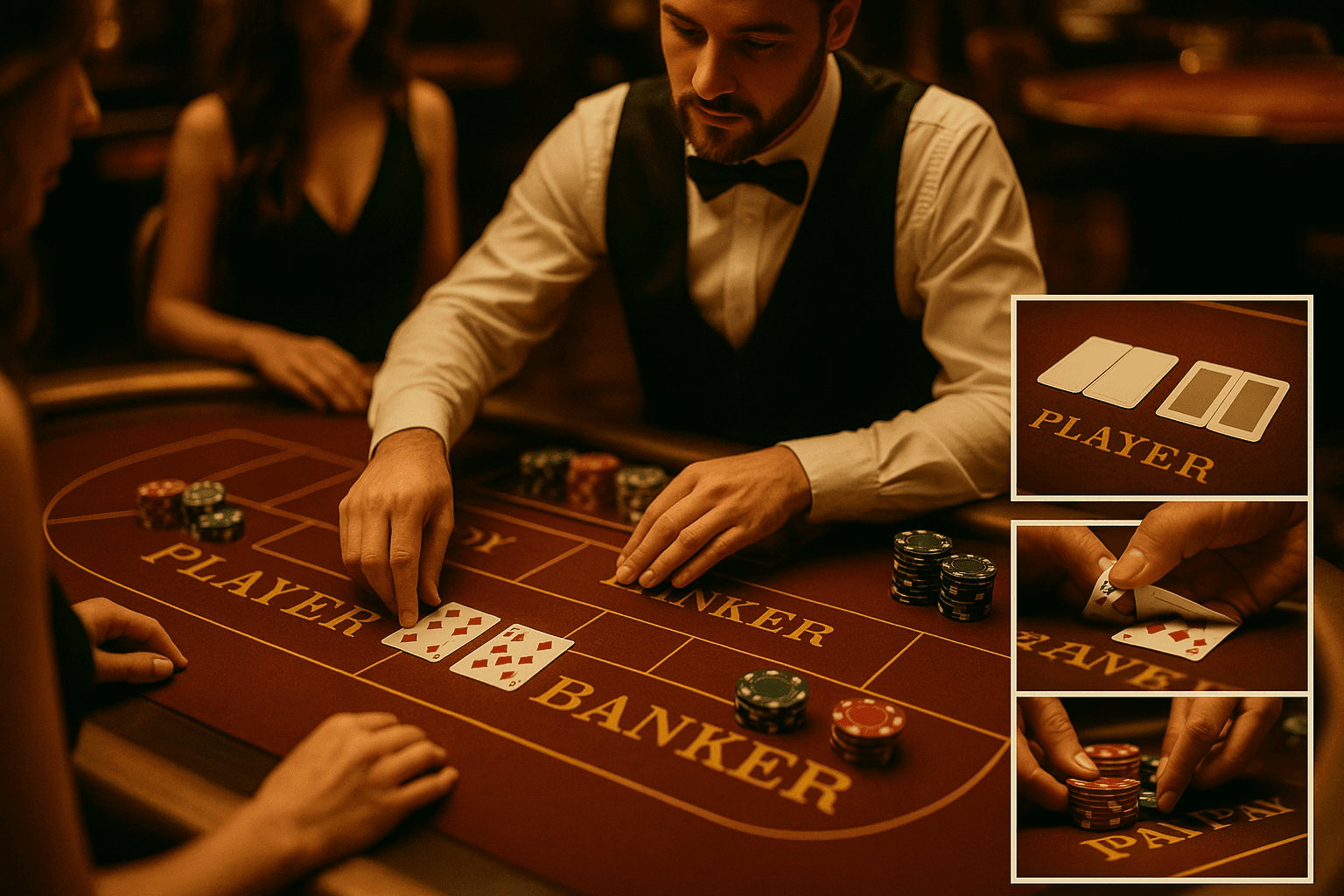 วิธีเล่น Baccarat: เกมของผู้มีระดับ