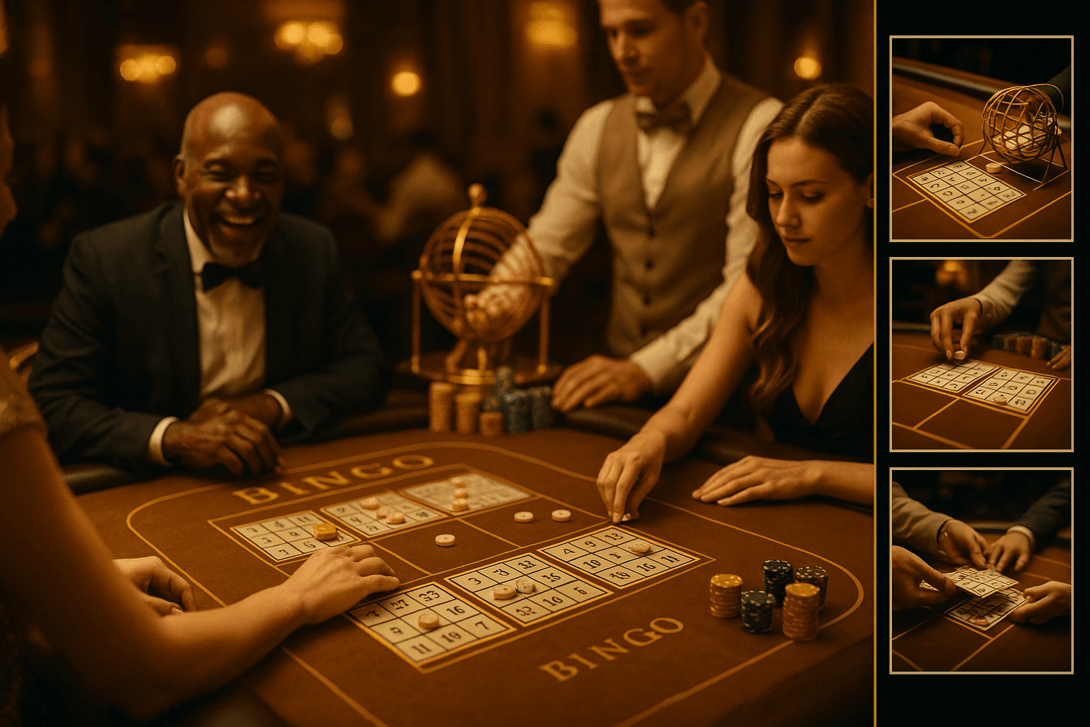 วิธีเล่น Casino Bingo: ความสนุกสำหรับทุกคน