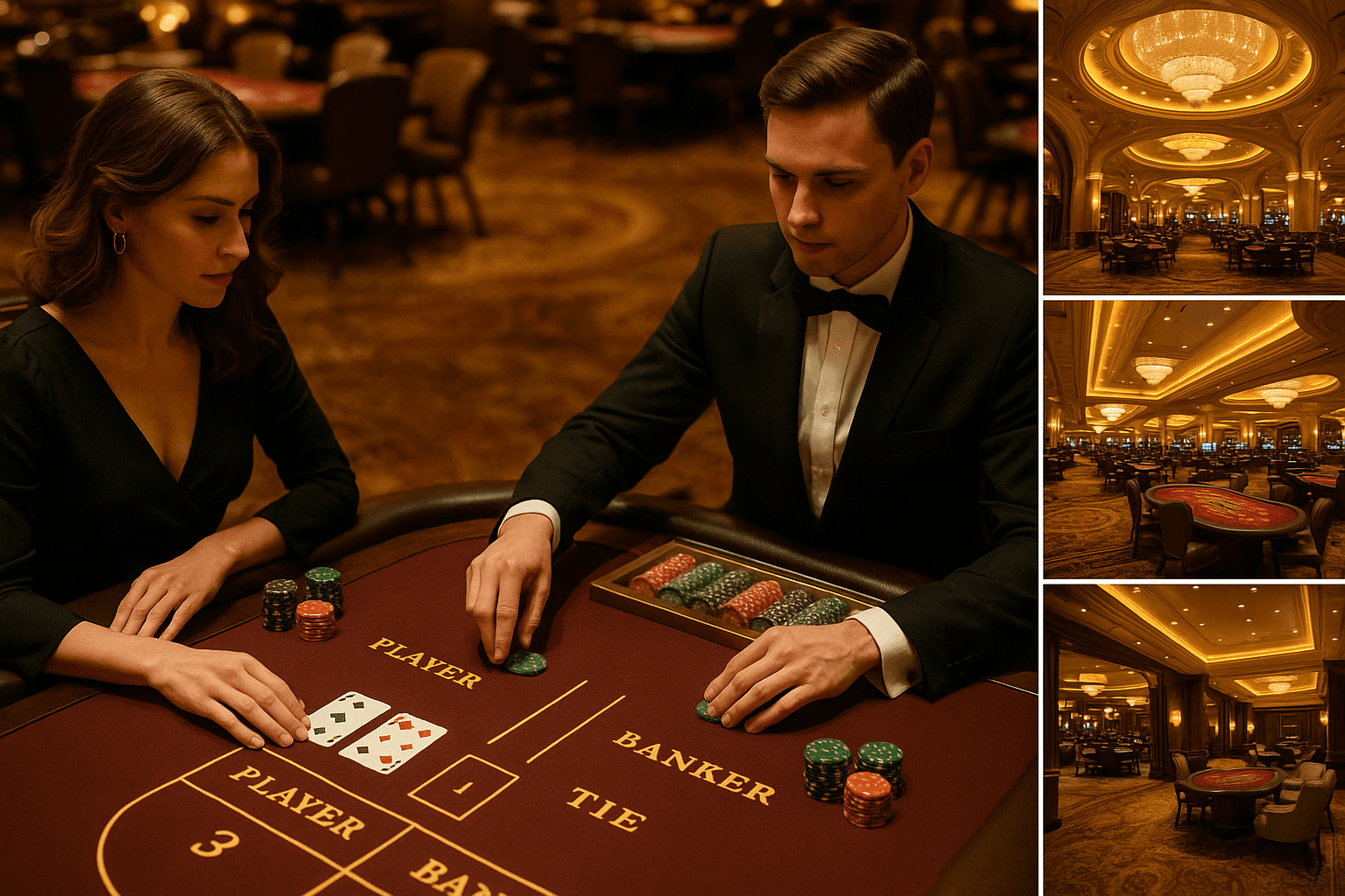 วิธีเล่น Grand Lisboa Macau: สัญลักษณ์คาสิโนคลาสสิก