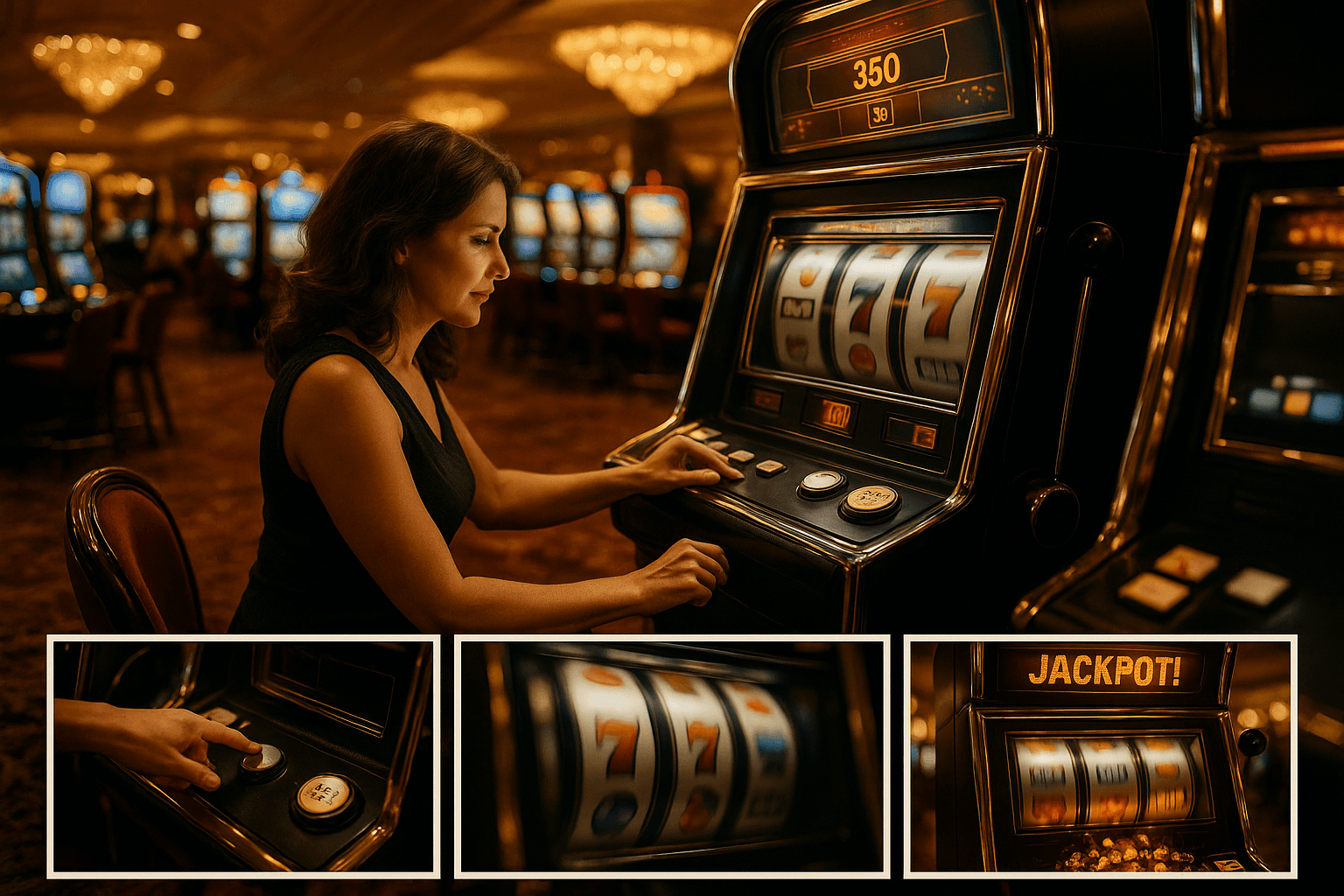 วิธีเล่น Las Vegas Slots: คู่มือครบวงจร
