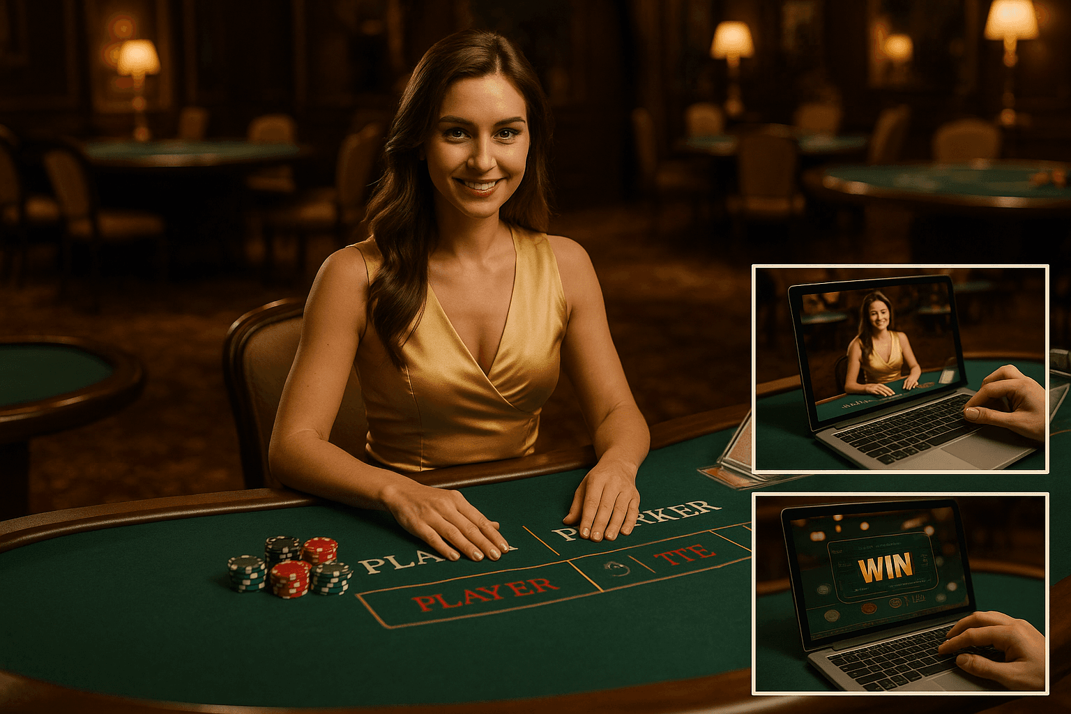 วิธีเล่น Live Casino Online: ประสบการณ์คาสิโนจริงจากบ้าน