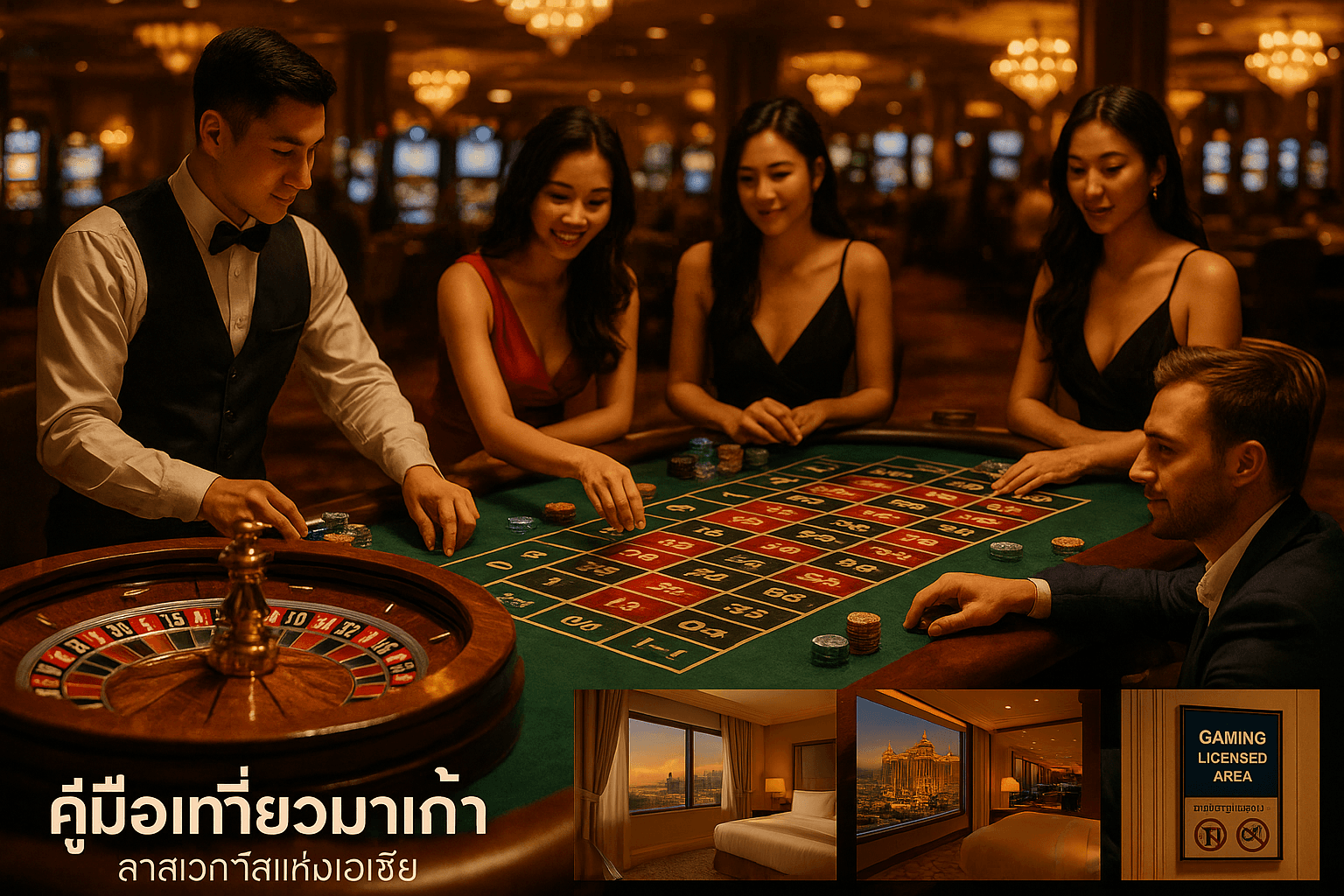 วิธีเล่น คู่มือเที่ยวมาเก๊า: ลาสเวกัสแห่งเอเชีย