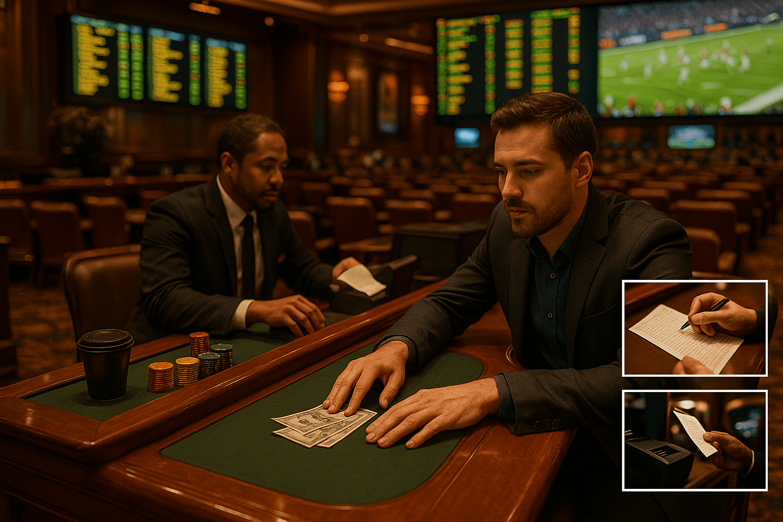 วิธีเล่น Sports Betting in Las Vegas: คู่มือครบวงจร