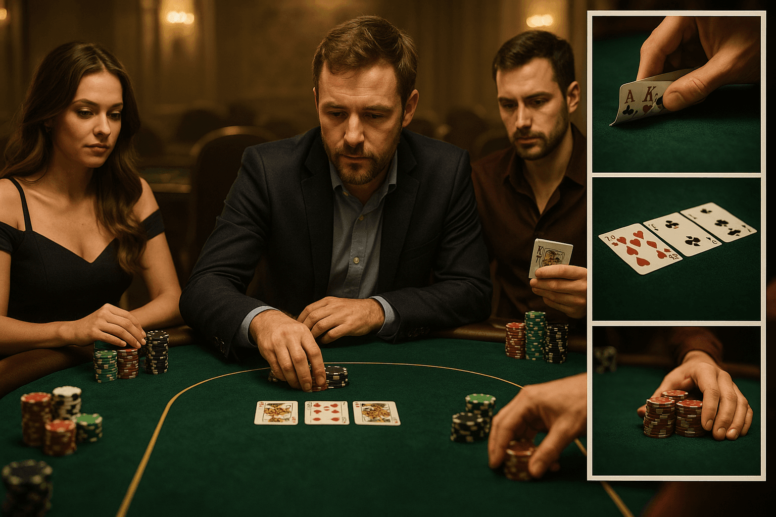 วิธีเล่น Texas Hold'em Poker: จากมือใหม่สู่โปรเกมเมอร์