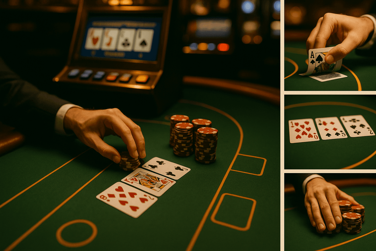 วิธีเล่น Video Poker: สล็อตที่ต้องใช้ทักษะ