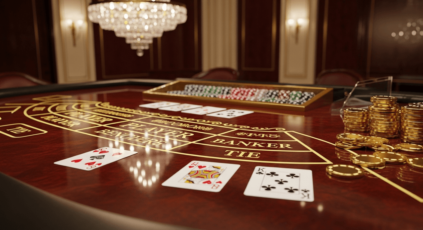 Baccarat: เกมของผู้มีระดับ