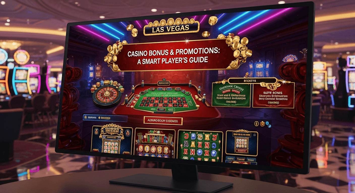 Casino Bonus และ Promotions: คู่มือสมาร์ทเพลเยอร์