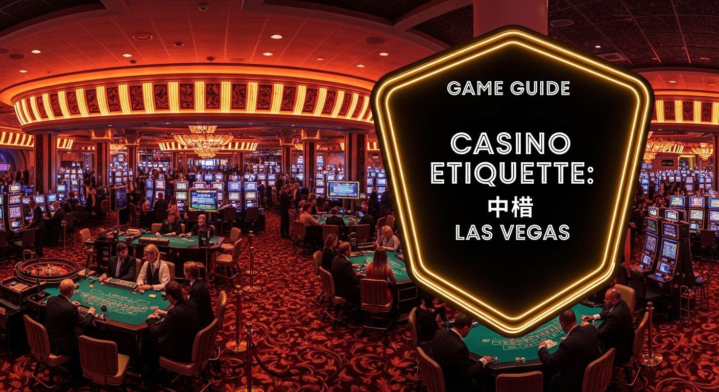 Casino Etiquette: มารยาทในคาสิโน Las Vegas