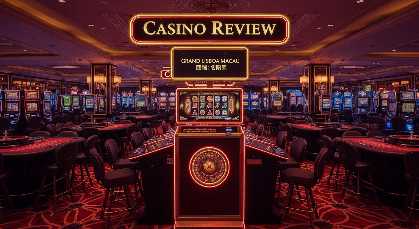 Grand Lisboa Macau: สัญลักษณ์คาสิโนคลาสสิก
