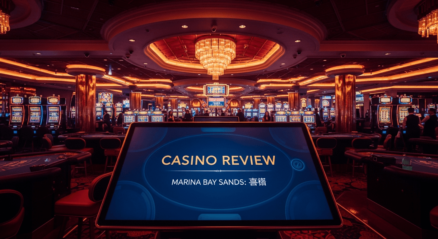 Marina Bay Sands: คาสิโนสุดหรูแห่งสิงคโปร์