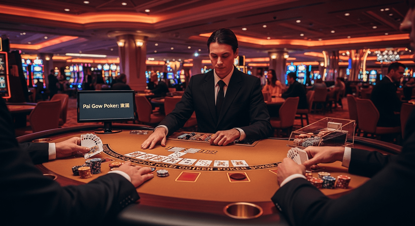 Pai Gow Poker: กลยุทธ์สองมือ