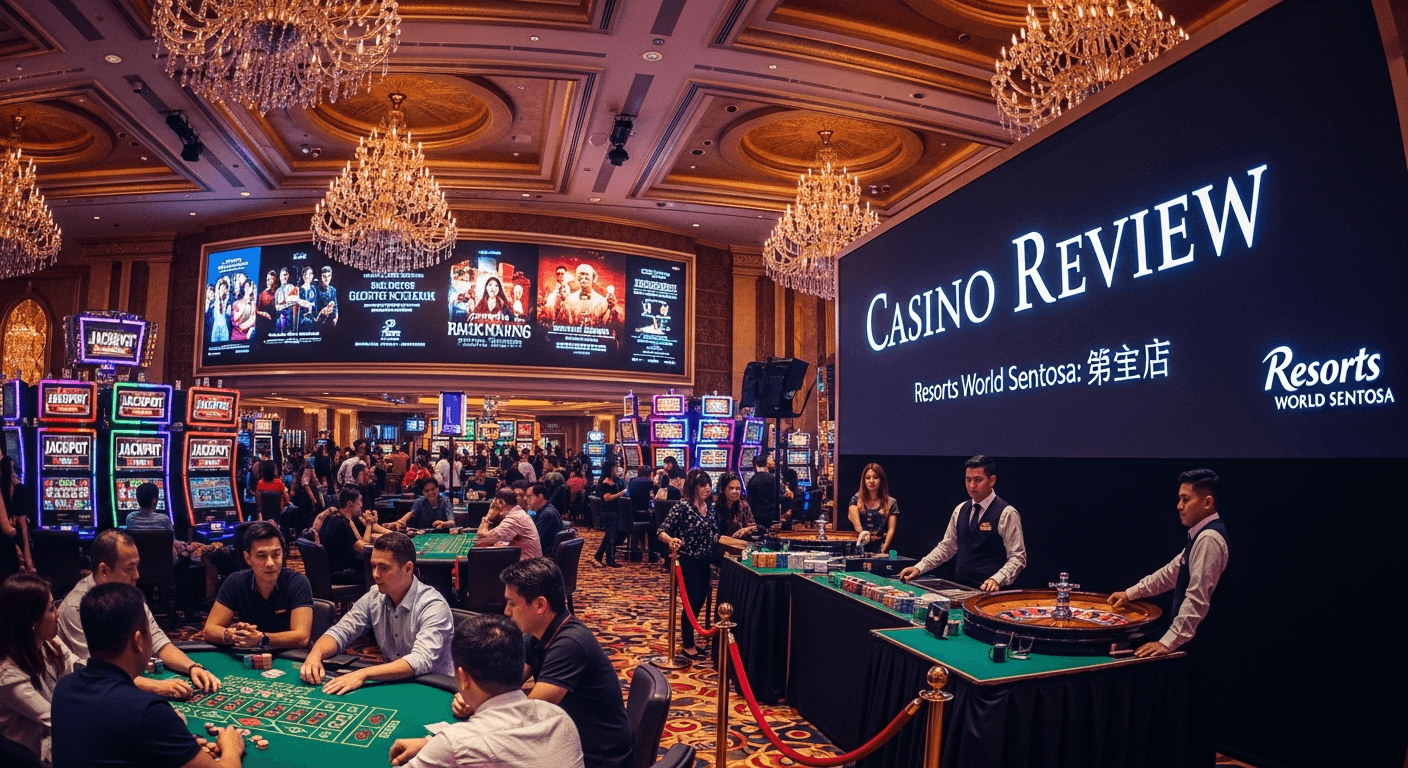 Resorts World Sentosa: ความสนุกครบครันแห่งเกาะเซนโตซ่า