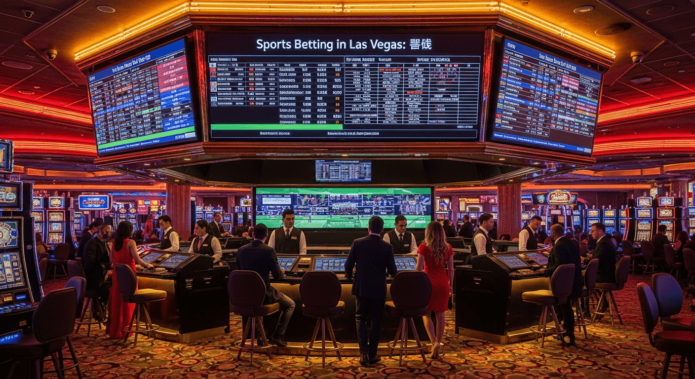 Sports Betting in Las Vegas: คู่มือครบวงจร