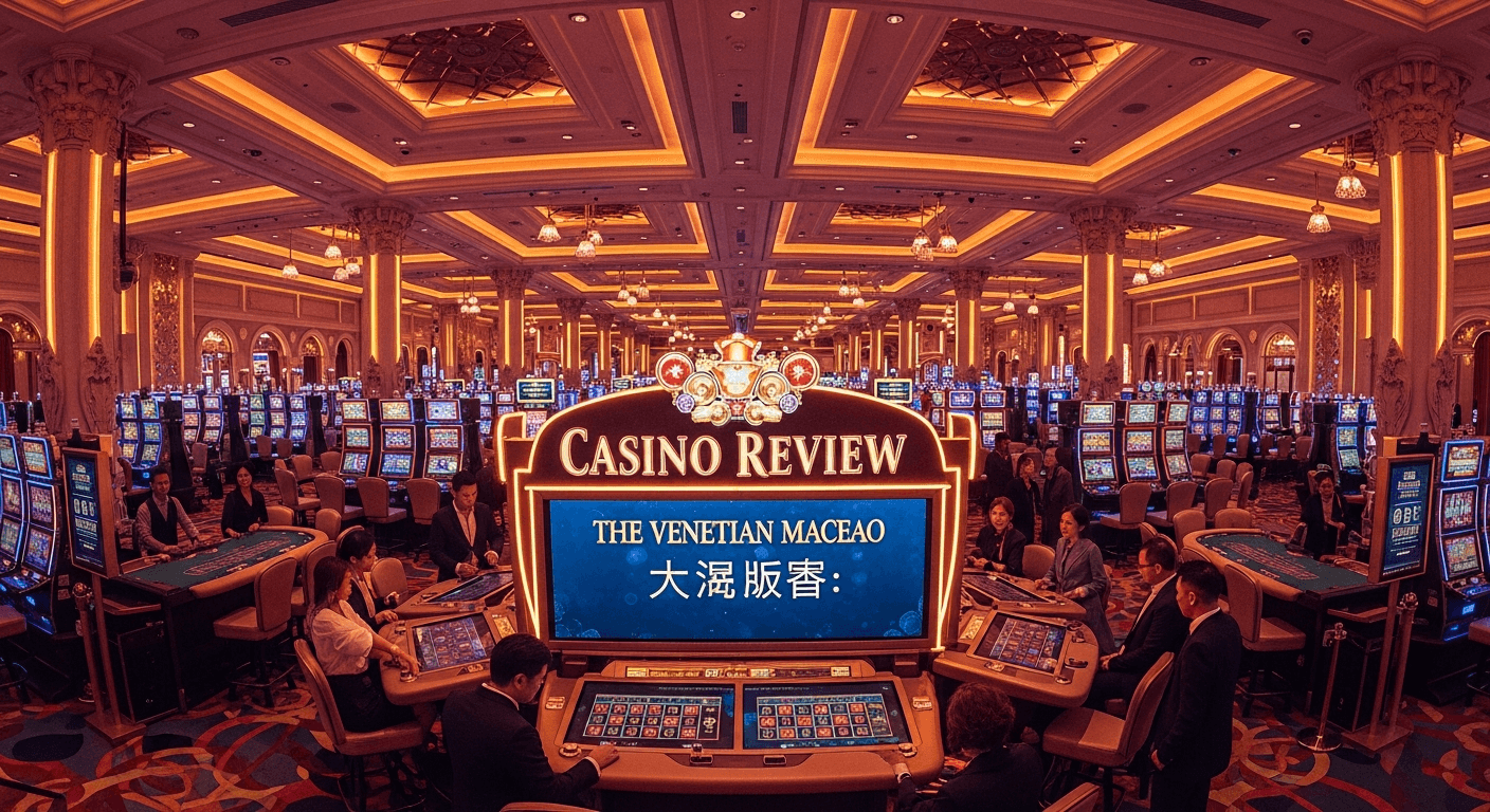 The Venetian Macao: คาสิโนใหญ่ที่สุดในโลก