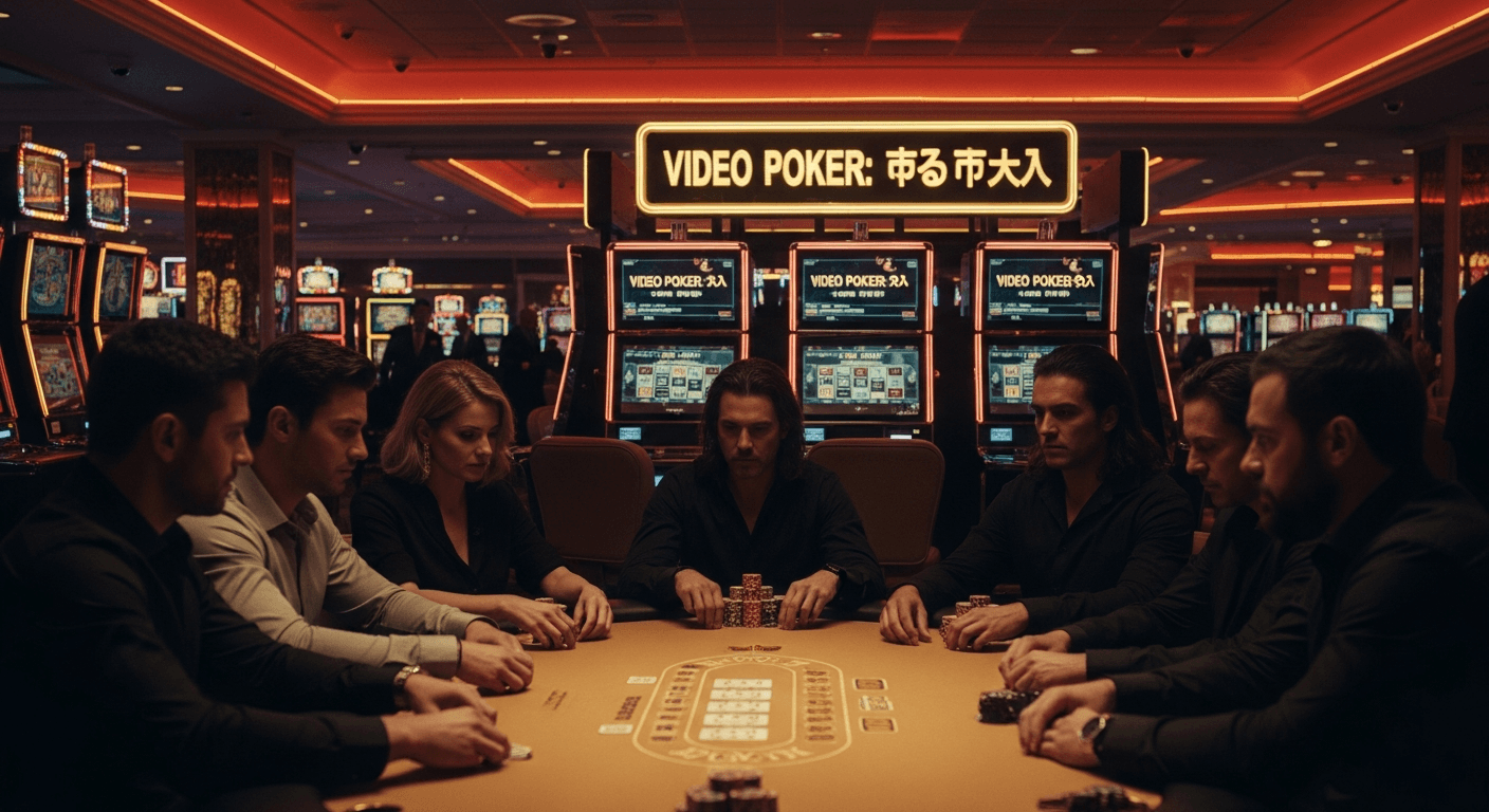 Video Poker: สล็อตที่ต้องใช้ทักษะ