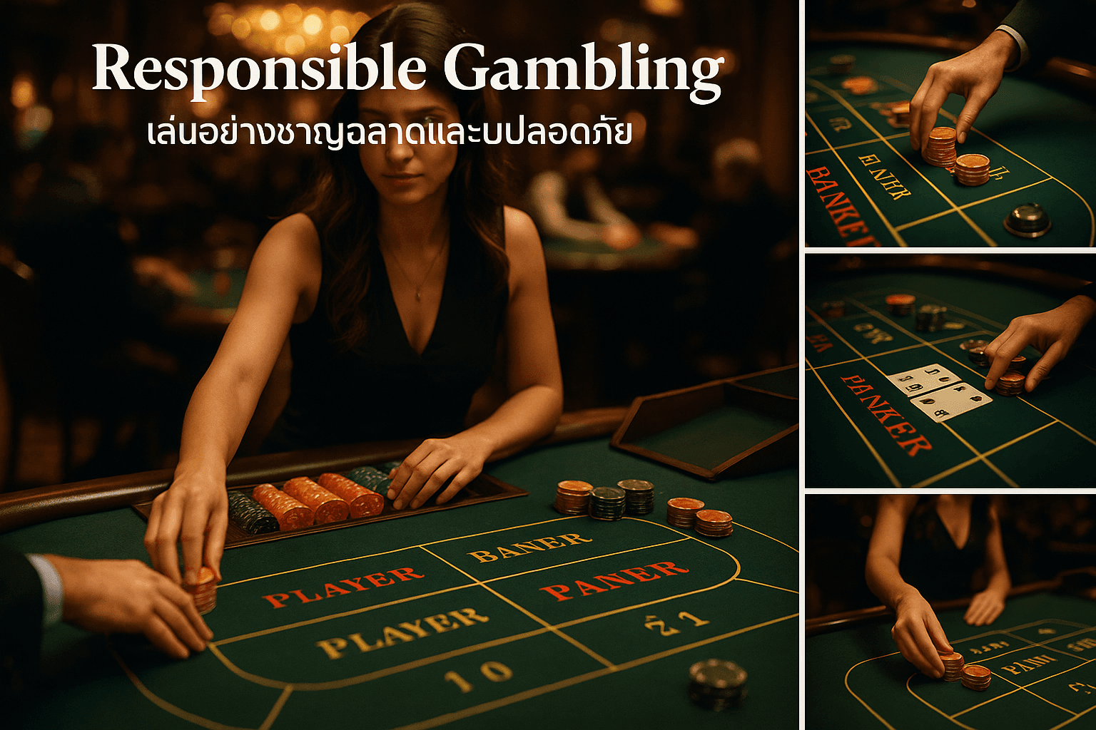 วิธีเล่น Responsible Gambling: เล่นอย่างชาญฉลาดและปลอดภัย