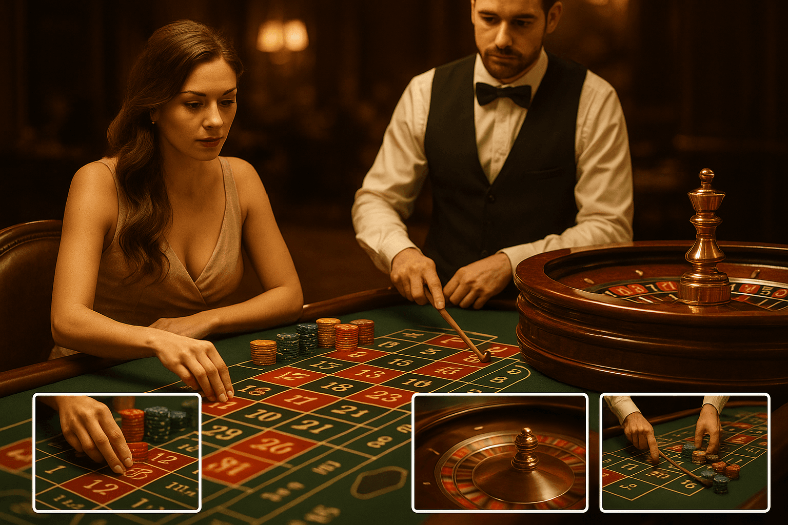 วิธีเล่น Roulette: วงล้อแห่งโชคชะตา