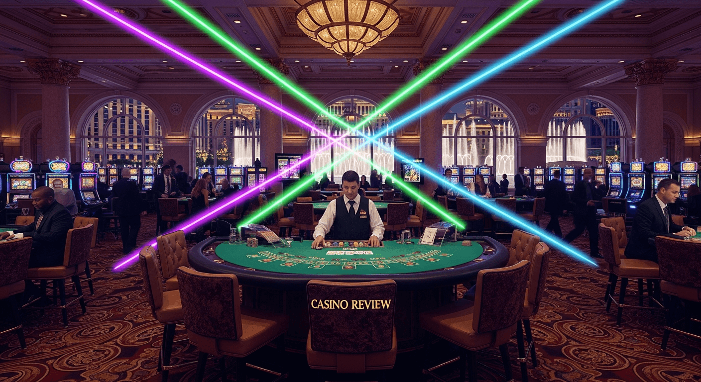 Bellagio Las Vegas: คาสิโนหรูระดับตำนานริมน้ำพุ
