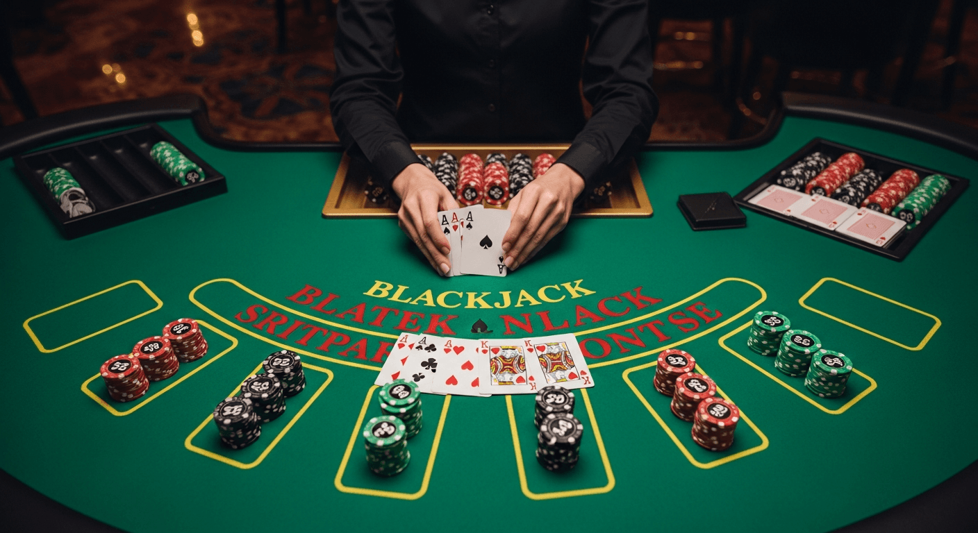 Blackjack: กลยุทธ์เอาชนะ Dealer