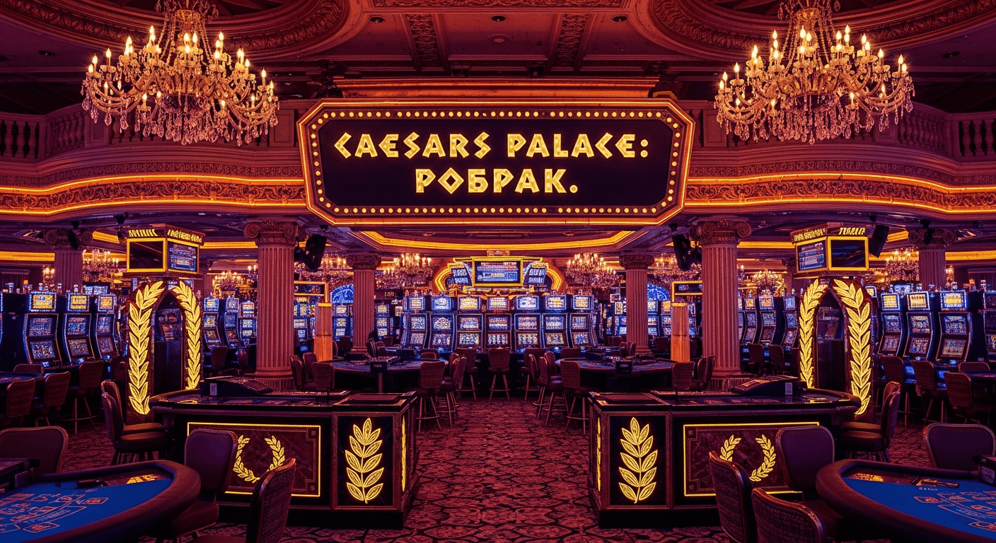 Caesars Palace: คาสิโนธีมโรมันสุดอลังการแห่งลาสเวกัส
