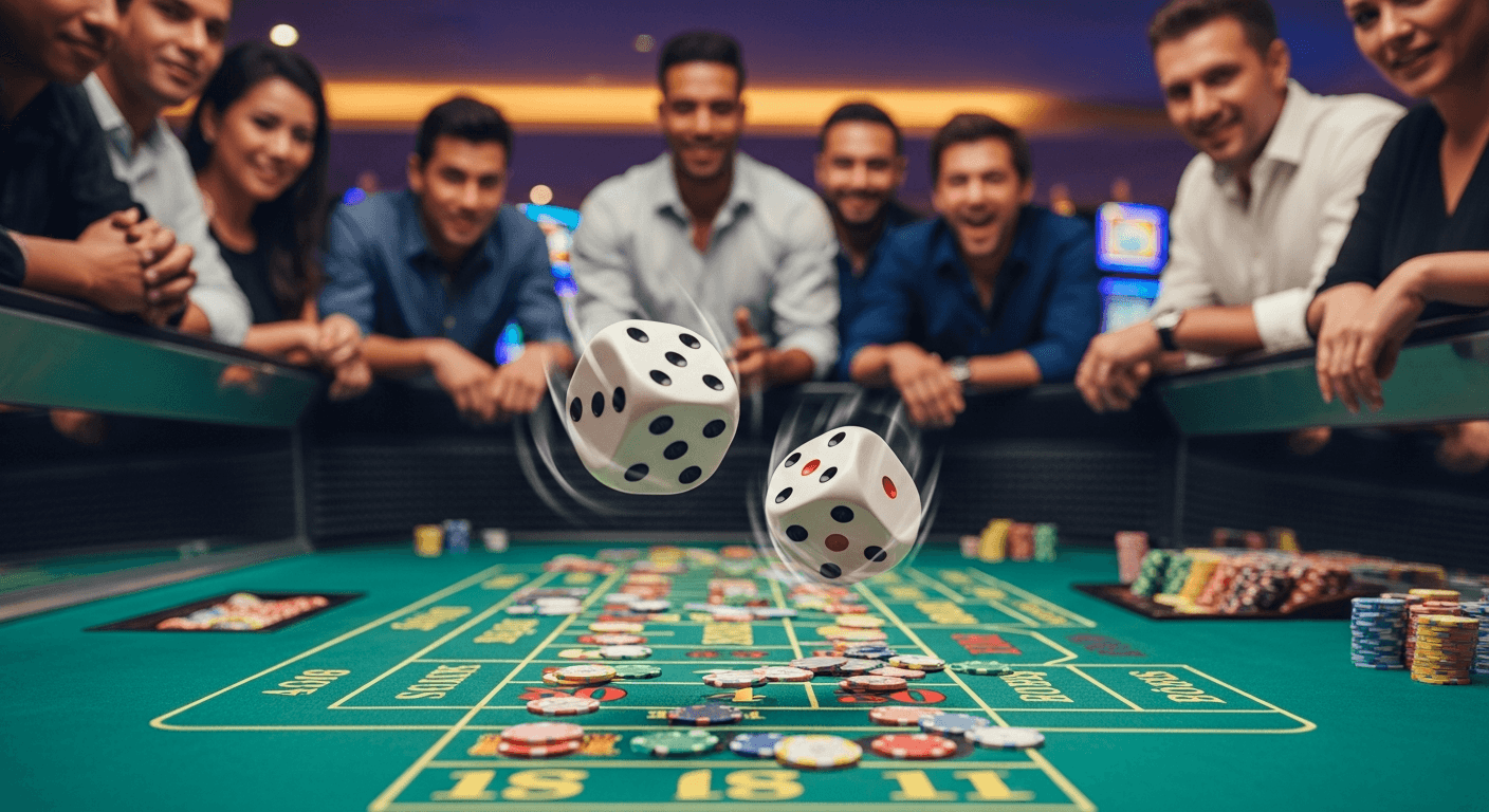 Craps: เกมลูกเต๋าที่ตื่นเต้นที่สุด