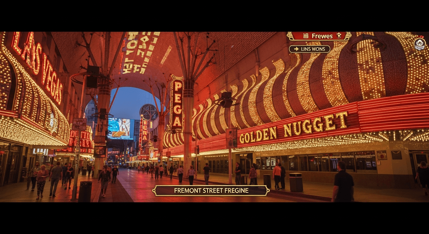 Downtown Las Vegas และ Fremont Street: เสน่ห์เวกัสยุคคลาสสิก