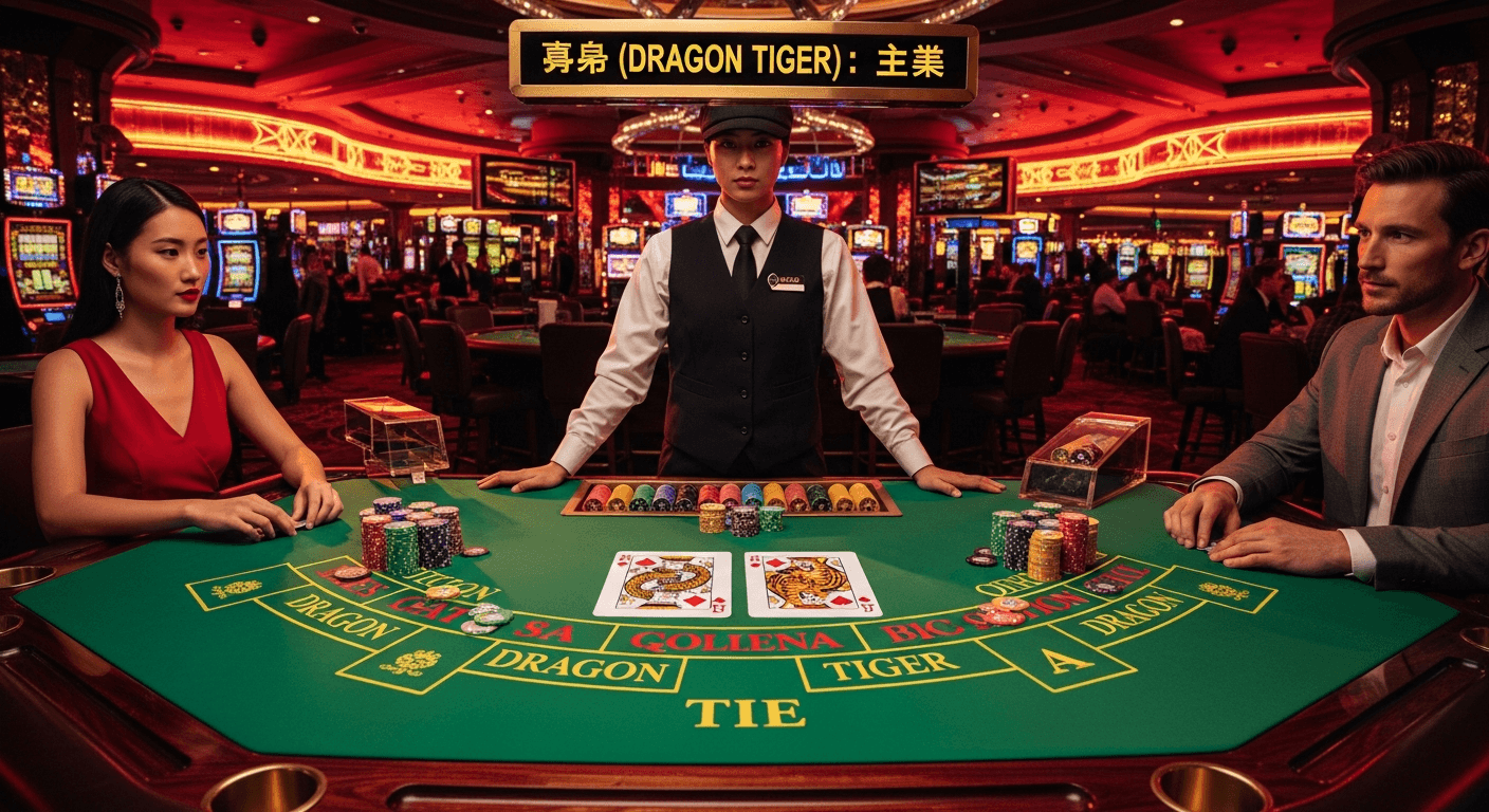มังกรเสือ (Dragon Tiger): วิธีเล่นและกลยุทธ์ฉบับเข้าใจง่าย
