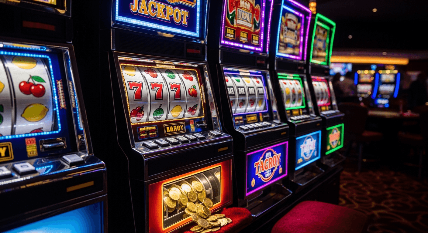 Las Vegas Slots: คู่มือครบวงจร