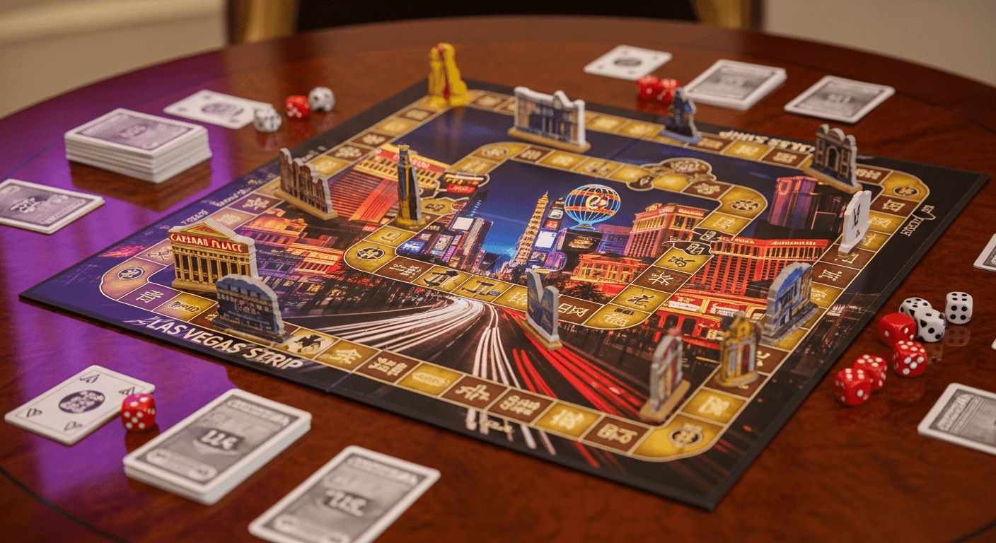 คู่มือ Las Vegas Strip: เดินเที่ยวถนนคาสิโนที่ดังที่สุดในโลก
