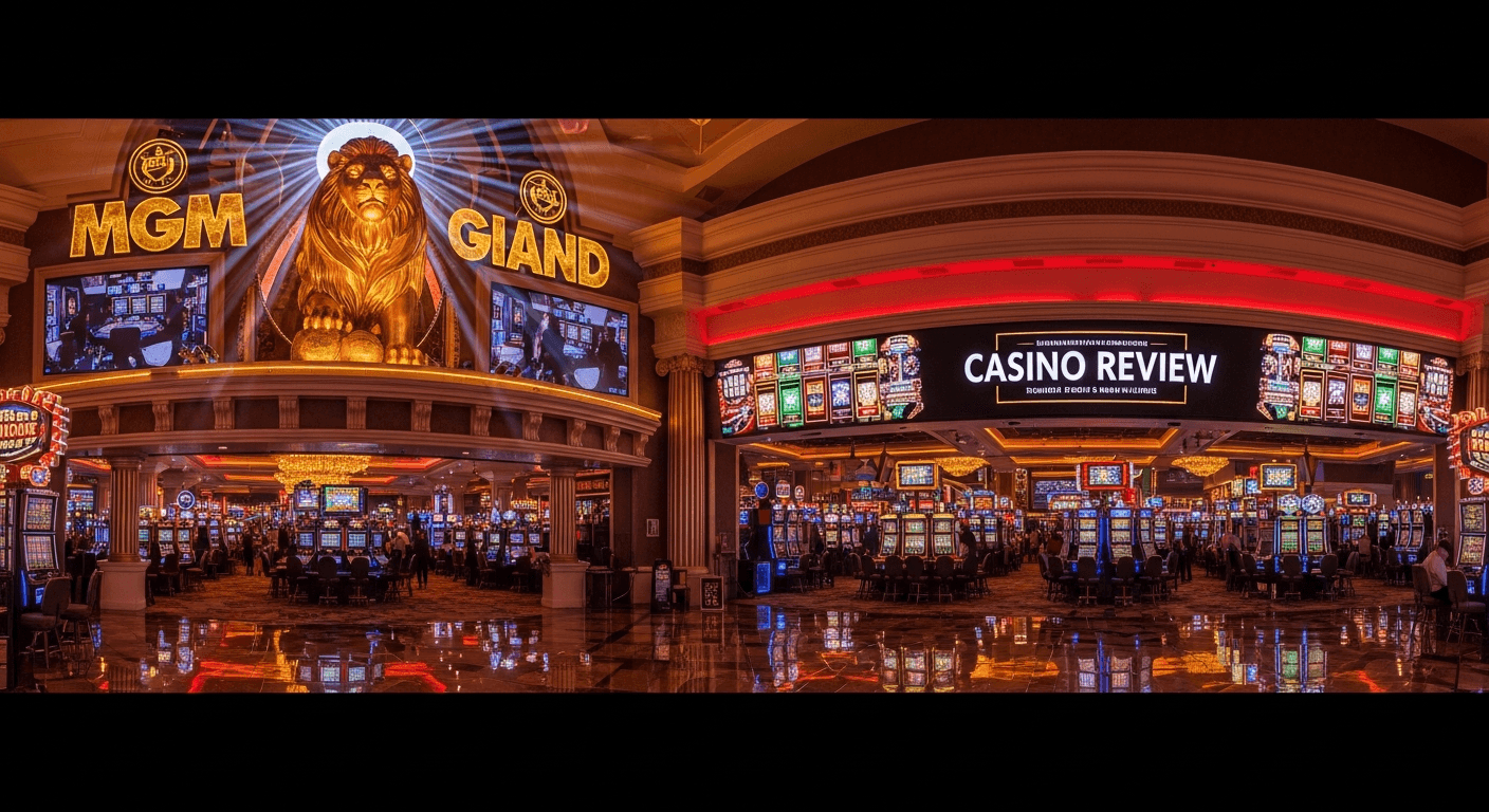 MGM Grand Las Vegas: เมืองบันเทิงครบวงจรใต้สิงโตทอง