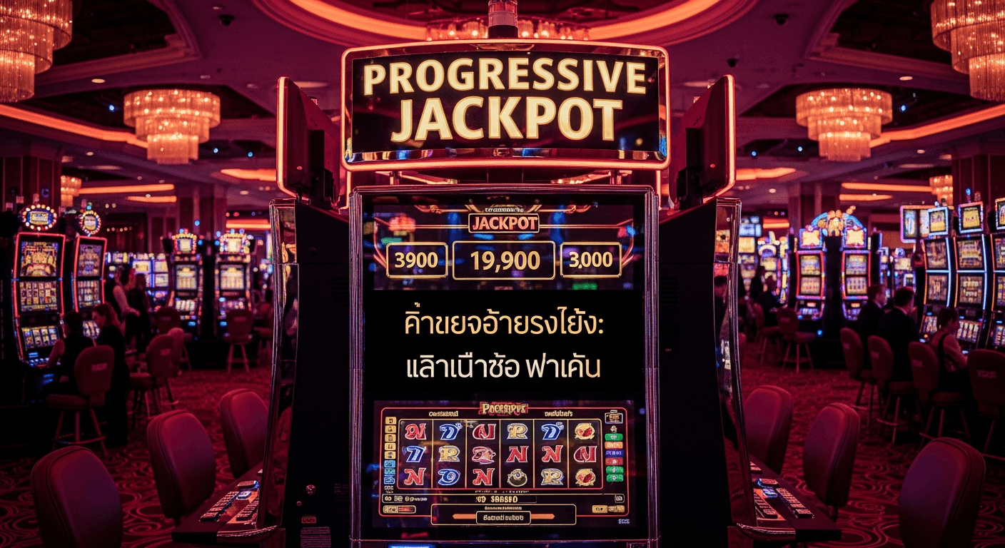 แจ็คพอตโปรเกรสซีฟ (Progressive Jackpot): ทำงานอย่างไรและลุ้นอย่างไรให้คุ้ม