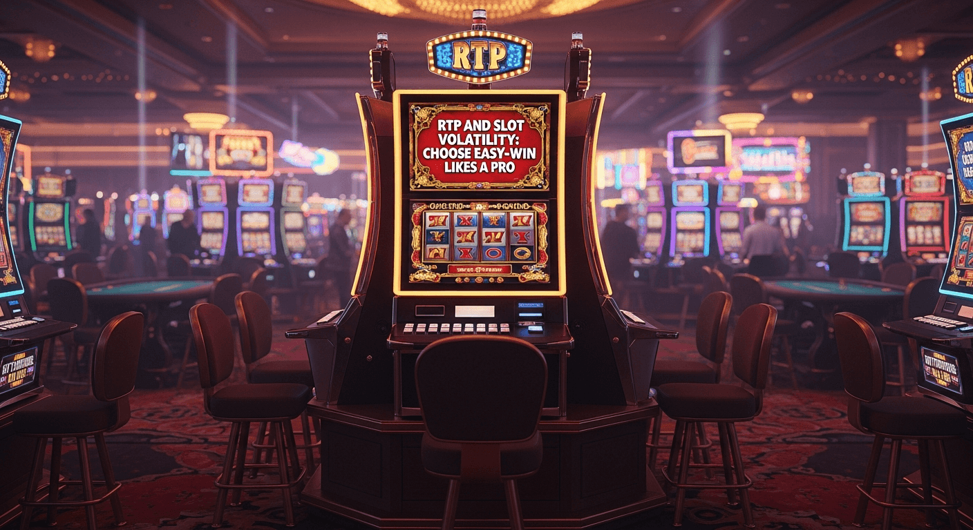 RTP และความผันผวนของสล็อต: เลือกเกมแตกง่ายอย่างมืออาชีพ