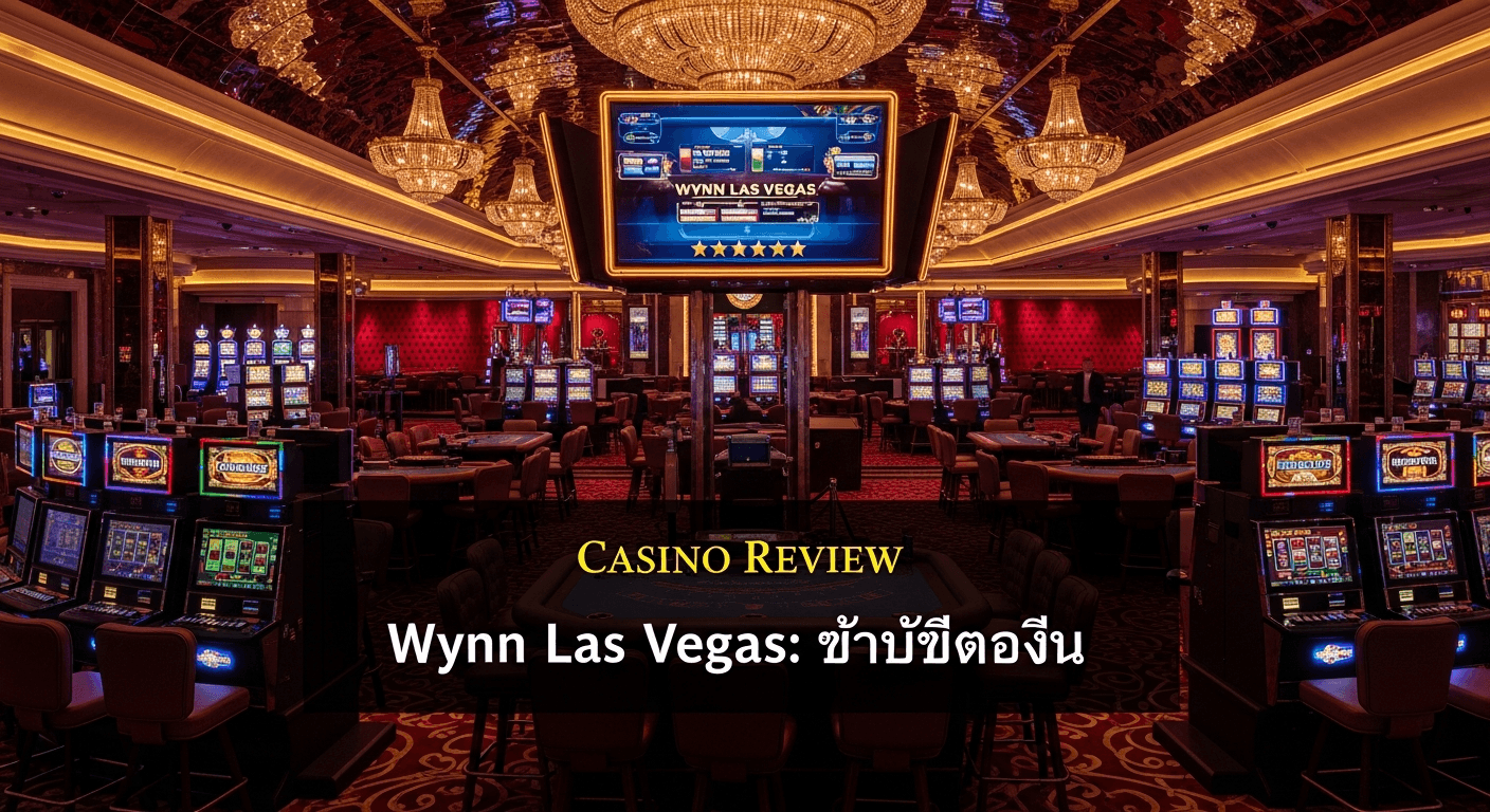Wynn Las Vegas: นิยามใหม่ของความหรูระดับห้าดาว